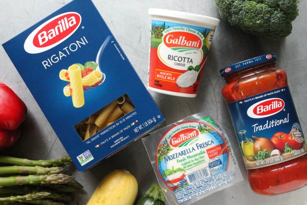 Veggie Skillet Lasagna 1