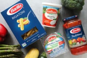 Veggie Skillet Lasagna 1