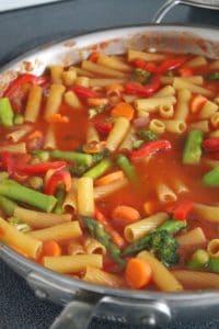 Veggie Skillet Lasagna 4