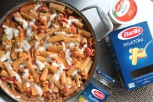 Veggie Skillet Lasagna 5