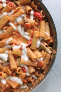Veggie Skillet Lasagna 6