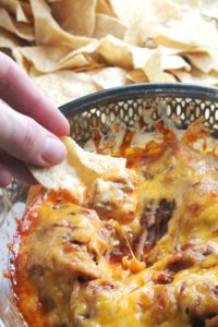 Easy BBQ Pulled Pork Dip 4