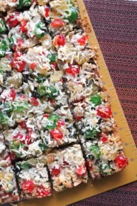 Fruit Cake 7-Layer Bars 1