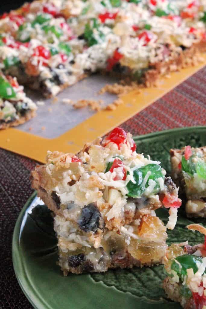 Fruit Cake 7-Layer Bars 2