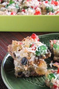 Fruit Cake 7-Layer Bars 3