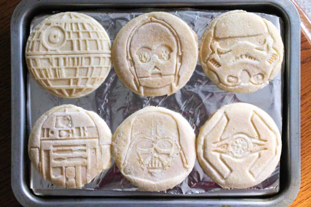 Ham, Egg & Cheese Pancake Sandwiches 1