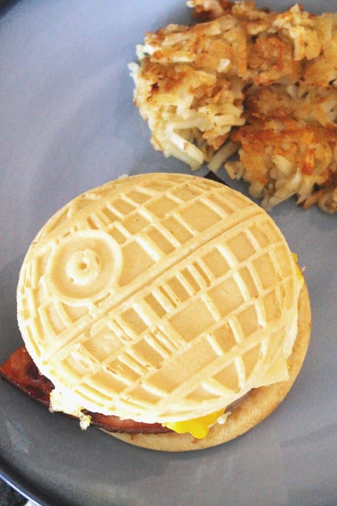 Ham, Egg & Cheese Pancake Sandwiches 4