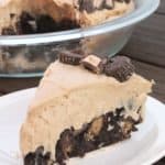 Mile High Peanut Butter Brownie Mousse Pie 2