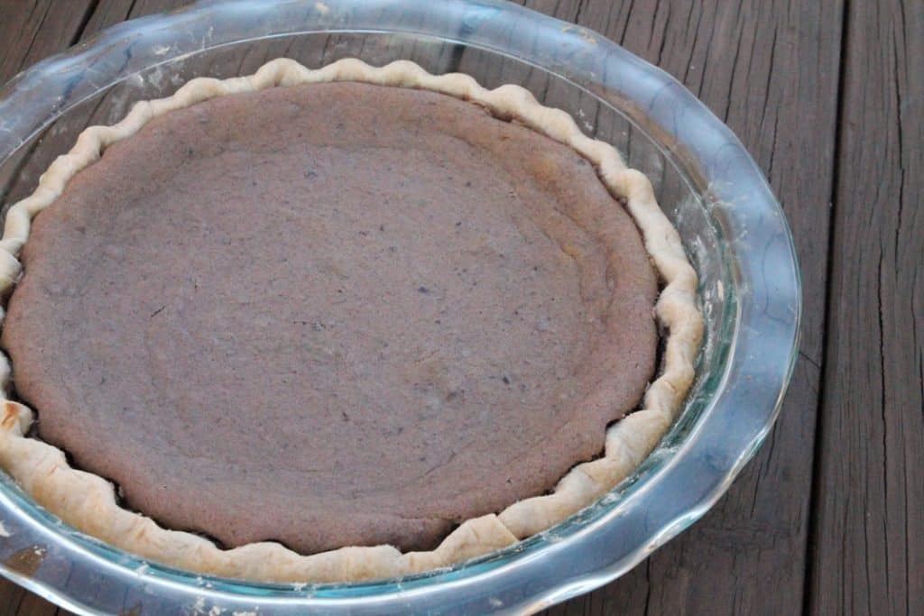 Purple Sweet Potato Pie 1