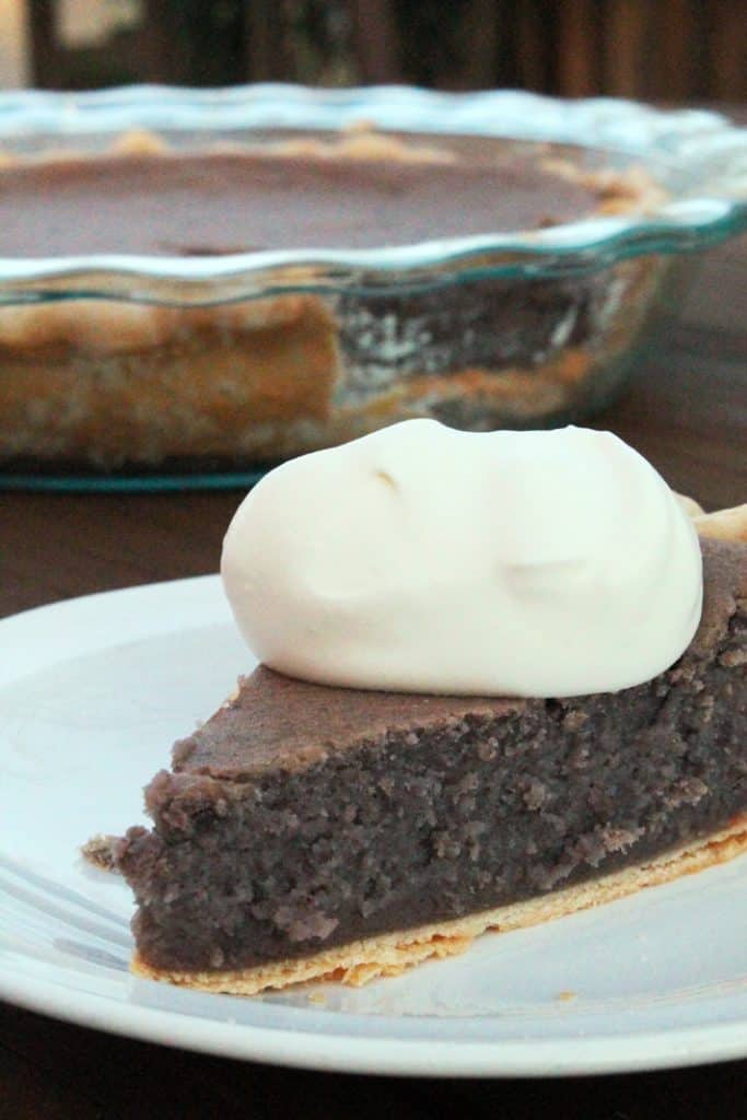 Purple Sweet Potato Pie 3