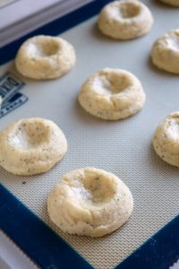 Lemon Poppy Seed Cheesecake Thumbprints 1