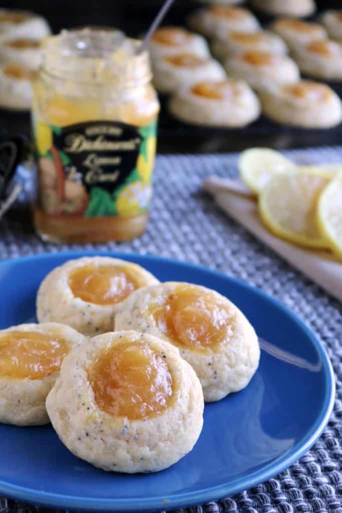 Lemon Poppy Seed Cheesecake Thumbprints 3