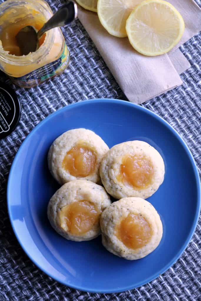 Lemon Poppy Seed Cheesecake Thumbprints 4