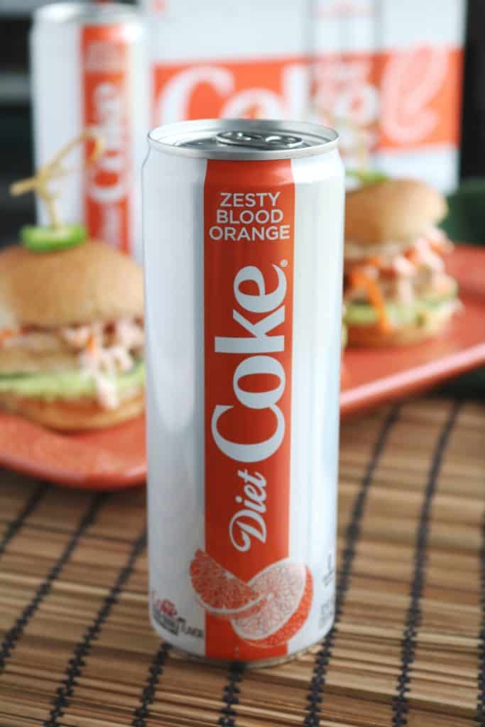 Diet Coke Zesty Blood Orange