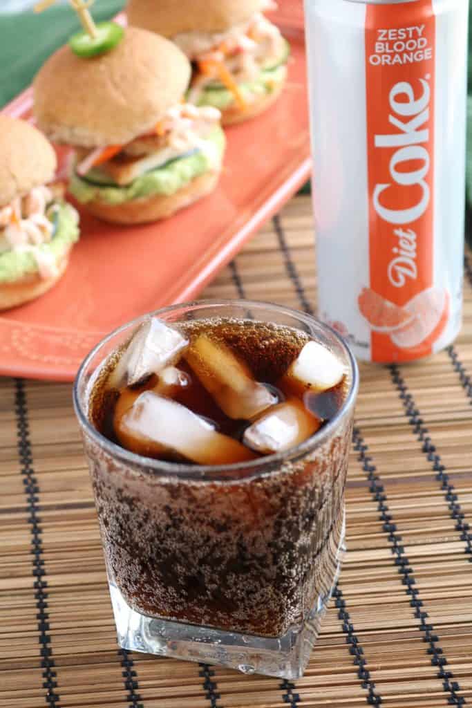 Diet Coke Zesty Blood Orange