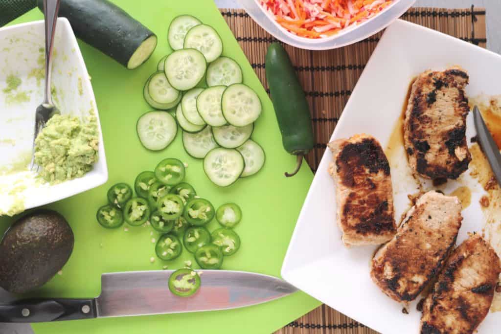 Banh Mi Pork Sliders 6