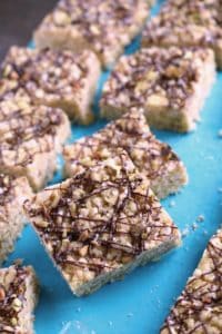 Pistachio Rice Crispy Treats 1