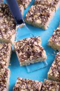 Pistachio Rice Crispy Treats 2