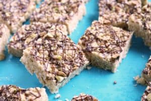 Pistachio Rice Crispy Treats 4