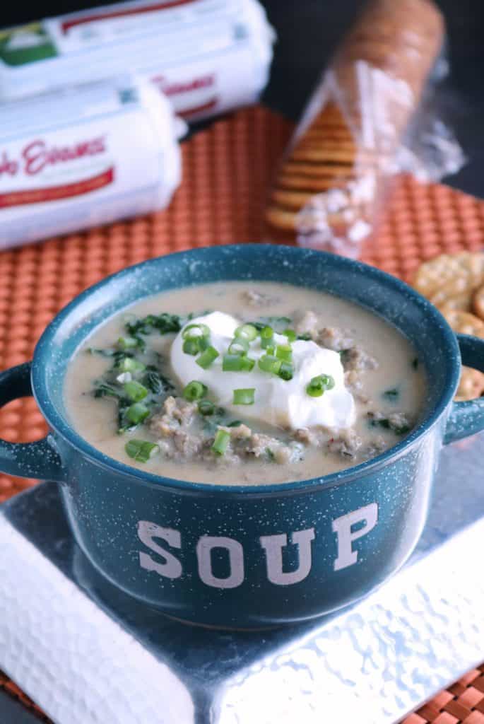 Potato, Sausage, and Kale Soup 1