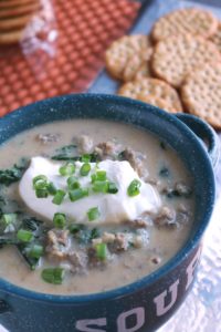 Potato, Sausage, and Kale Soup 2