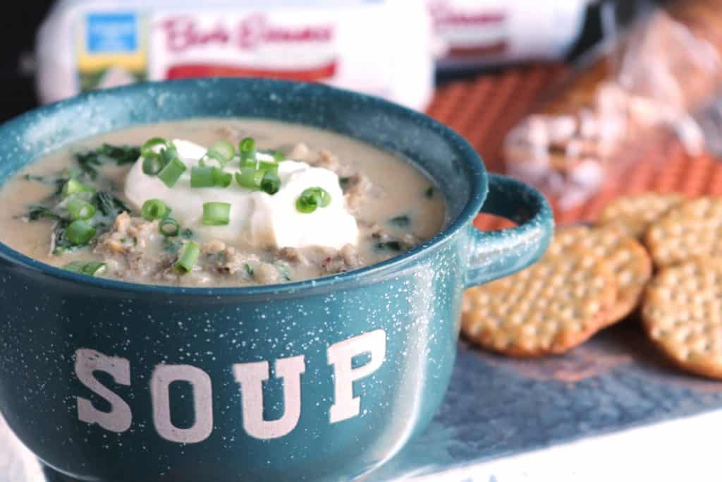 Potato, Sausage, and Kale Soup 3
