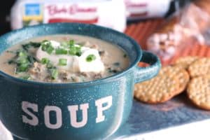 Potato, Sausage, and Kale Soup 3