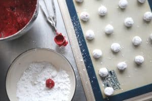 Red Velvet Gooey Butter Cookies 1