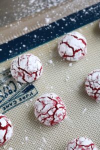 Red Velvet Gooey Butter Cookies 2