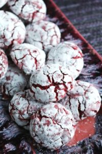 Red Velvet Gooey Butter Cookies 3