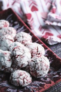 Red Velvet Gooey Butter Cookies 5
