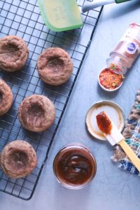 Snickerdoodle Pumpkin Butter Thumbprints 1