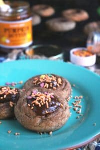 Snickerdoodle Pumpkin Butter Thumbprints 2