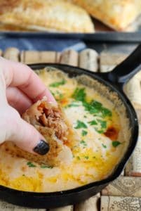 BBQ Hand Pies with Beer Cheese Dip 11
