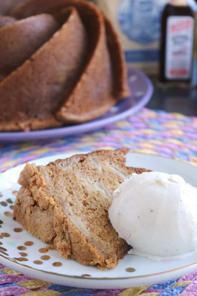 Chai Apple Cake 5