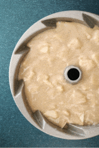 Chai Apple Cake GIF