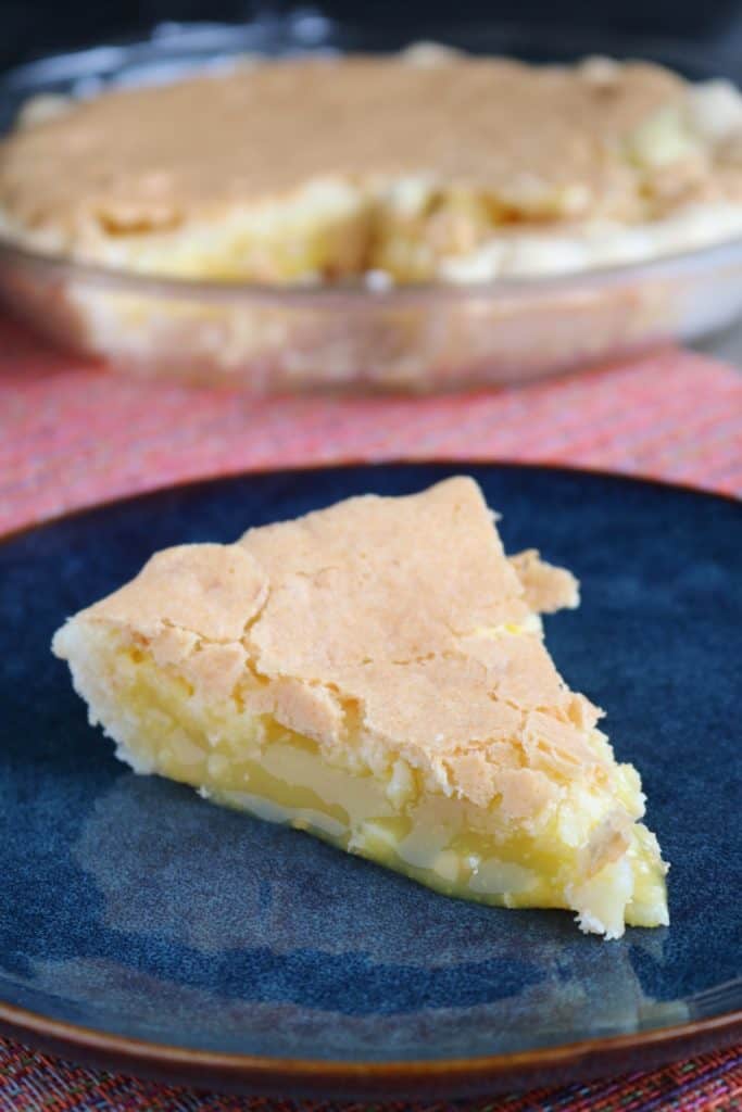 Coconut Chess Pie 4