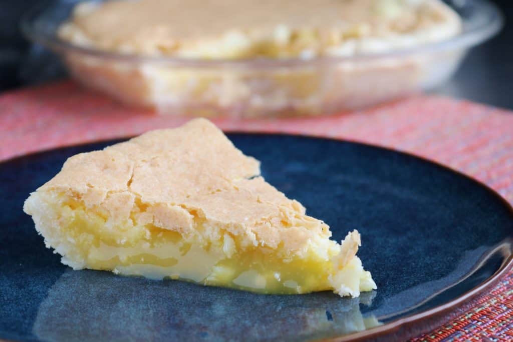 Coconut Chess Pie 5
