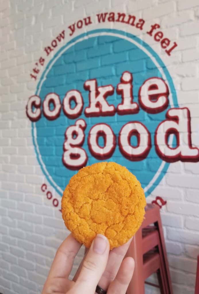 Cheetos Cookie at Cookie Good, LA.