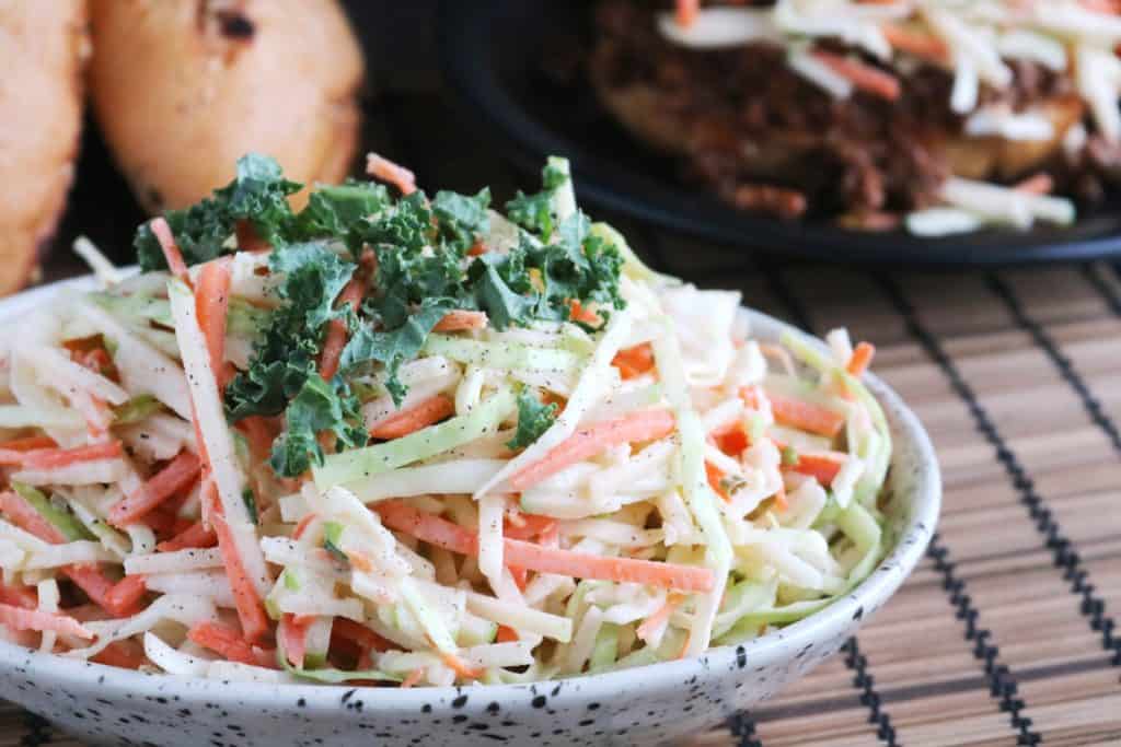 Granny Smith Apple Slaw 3x