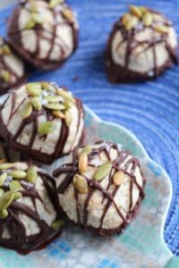 Maple Coconut Caramel Macaroons 3