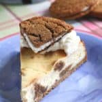 Oatmeal Creme Pie Cheesecake 6