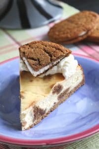 Oatmeal Creme Pie Cheesecake 6