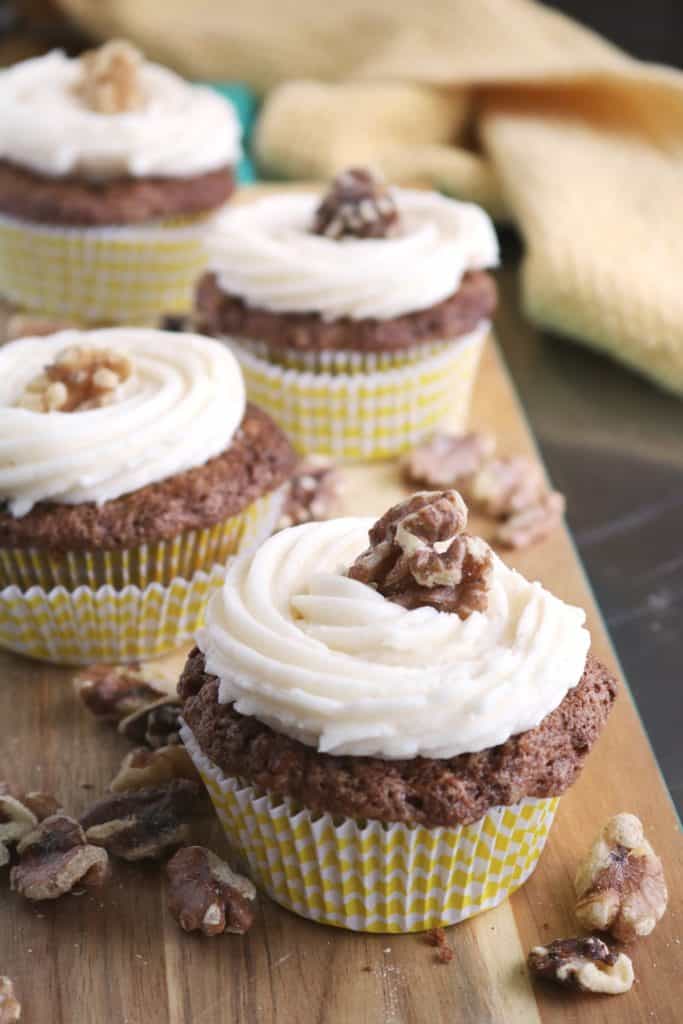 Parsnip-Ginger Cupcakes 6