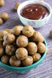 Pistachio Butter Cookie Dough Balls 1x