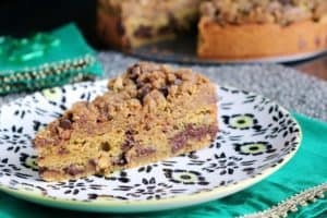 Pistachio Butter Cookie Dough Cookie Cake 4x