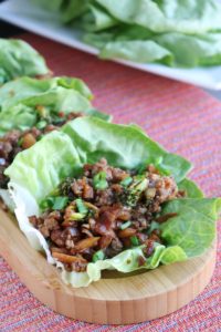 Asian Pork Lettuce Wraps 3