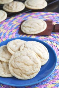 Chewy Sugar Cookies 1