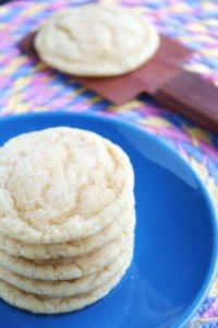 Chewy Sugar Cookies 3