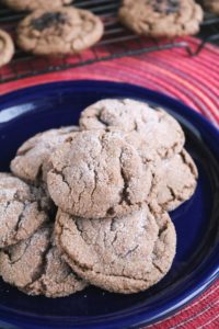 Chocolate Sugar Cookies 1